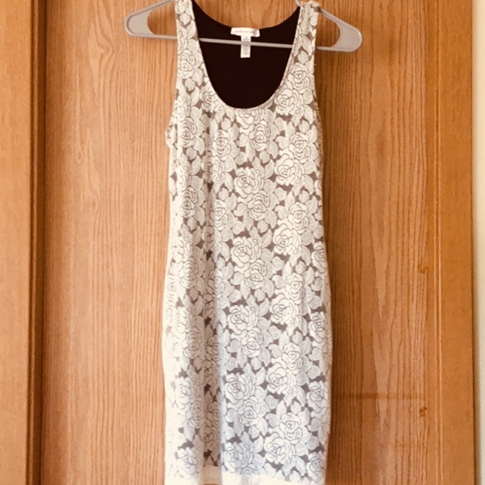 *Reserved* White lace bodycon dress